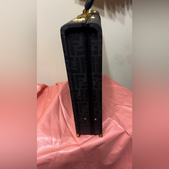 Vintage Fendi Briefcase unisex attaché - Picture 10 of 14